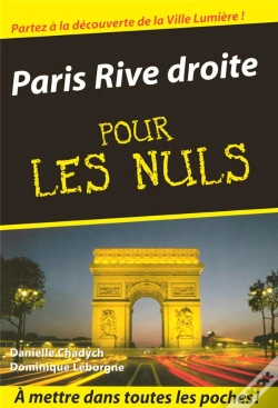 Capa do artigo Paris Rive Droite Pour Les Nuls