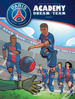 Capa do artigo Paris Saint-Germain Academy : Génération Rouge Et Bleue : Intégrale Tomes 1 Et 2