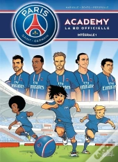 Paris Saint-Germain Academy ; La Bd Officielle : Intégrale Tomes 1 Et 2