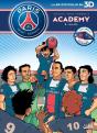 Paris Saint-Germain Academy ; La Bd Officielle Tome 2 : Rivalités - Preview