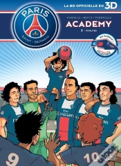 Capa do artigo Paris Saint-Germain Academy ; La Bd Officielle Tome 2 : Rivalités