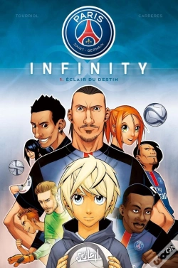 Capa do artigo Paris Saint-Germain Infinity Tome 1 : Éclair Du Destin