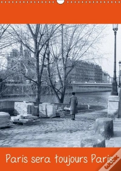 Capa do artigo Paris Sera Toujours Paris Calendrier Mural 2018 Din A3 Vertical