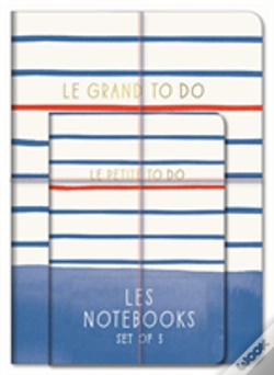Capa do artigo Paris Street Style Les Notebooks Set Of3