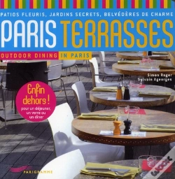Capa do artigo Paris Terrasses (Édition 2010)