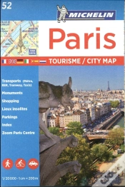 Capa do artigo Paris Tourisme - Plan-Guide
