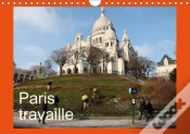 Capa do artigo Paris Travaille Calendrier Mural 2018 Din A4 Horizontal