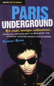 Capa do artigo Paris Underground 2012