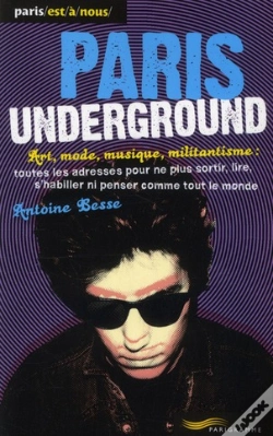 Capa do artigo Paris Underground 2012