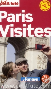 Capa do artigo Paris Visites 2013 Petit Fute