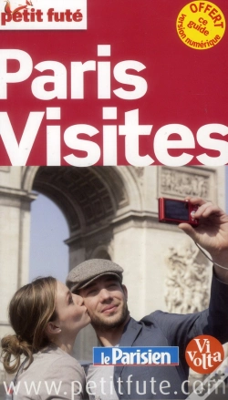 Capa do artigo Paris Visites 2013 Petit Fute