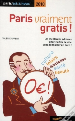 Capa do artigo Paris Vraiment Gratis ! (Édition 2010)
