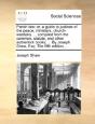 Parish Law: Or, A Guide To Justices Of T - Preview