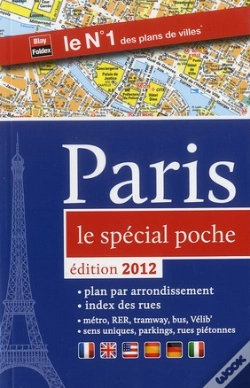 Capa do artigo Paris,Le Special Poche 2012
