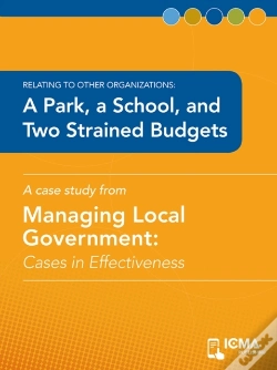 Capa do artigo Park, A School, And Two Strained Budgets