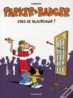 Capa do artigo Parker & Badger ; Jobs De Blaireaux !