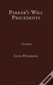 Capa do artigo Parker S Will Precedents