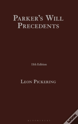 Capa do artigo Parker S Will Precedents