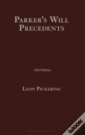 Capa do artigo Parkerâ€™S Will Precedents