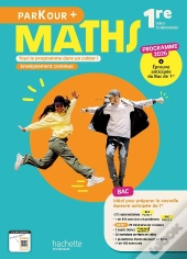 Parkour + : Maths, Enseignement Commun ; 1re, Séries Technologiques ; Cahier Élève (Édition 2026)