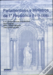 Capa do artigo Parlamentares e Ministros da 1ª República (1910-1926)