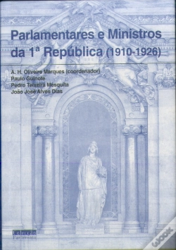 Capa do artigo Parlamentares e Ministros da 1ª República (1910-1926)