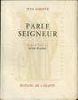 Parle, Seigneur - Preview