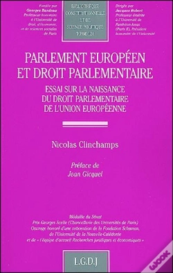 Capa do artigo Parlement Europeen Et Droit Parlementaire