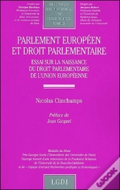 Capa do artigo Parlement Europeen Et Droit Parlementaire