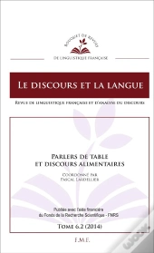 Parler De Table Et Discours Alimentaires