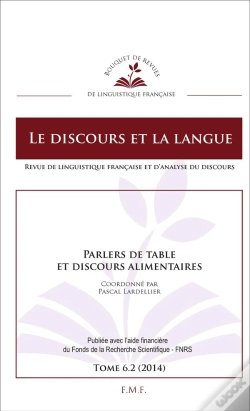 Capa do artigo Parler De Table Et Discours Alimentaires