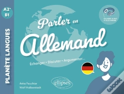 Capa do artigo Parler En Allemand : A2+-B1 ; Echanger, Discuter, Argumenter...