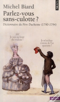 Capa do artigo Parlez-Vous Le Sans-Culotte  Dictionnair
