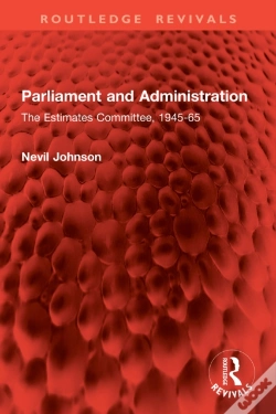 Capa do artigo Parliament And Administration