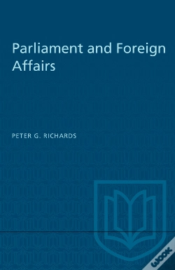 Capa do artigo Parliament And Foreign Affairs