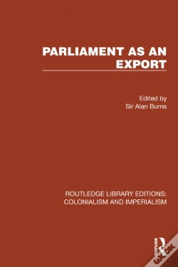 Capa do artigo Parliament As An Export