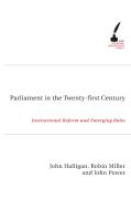 Parliament In The Twenty First Century