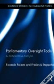 Capa do artigo Parliamentary Oversight Tools