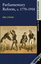 Capa do artigo Parliamentary Reform In Britain, C. 1770-1918