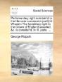 Parliamentary Right Maintain'D Or The Ha - Preview