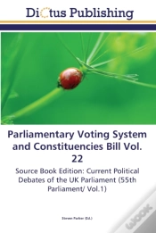 Capa do artigo Parliamentary Voting System And Constitu
