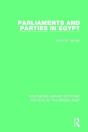 Parliaments And Parties In Egypt - Preview