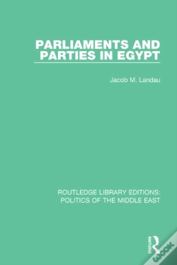 Capa do artigo Parliaments And Parties In Egypt