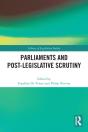 Parliaments And Post-Legislative Scrutiny - Preview