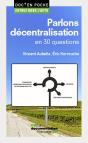 Parlons Décentralisation En 30 Questions - Preview