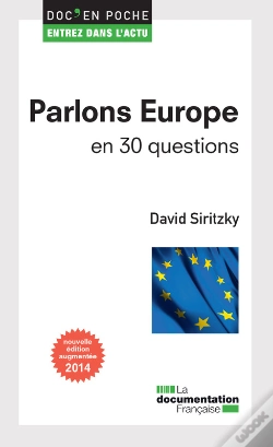 Capa do artigo Parlons Europe En 30 Questions