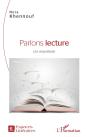 Parlons Lecture : Un Manifeste - Preview