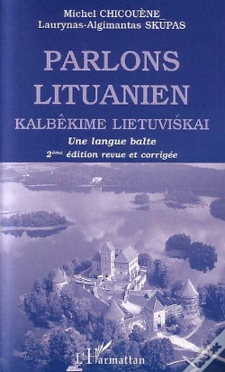 Capa do artigo Parlons Lituanien ; Kalbekime Lietuviskai ; Une Langue Balte