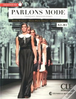 Capa do artigo Parlons Mode - Francais Professionel A2-B1 + Cd Audio
