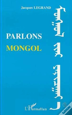 Capa do artigo Parlons Mongol